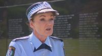 NSW Police Commissioner Karen Webb