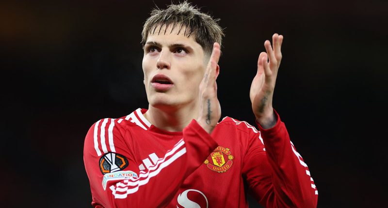 Man United boss Ruben Amorim refuses to rule out selling Alejandro Garnacho this month as Chelsea prepare opening offer - and insists he can become 'so much better in every situation'