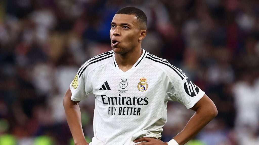 Man United legend takes swipe at Kylian Mbappe and claims he should 'NEVER' be compared to Thierry Henry after struggles at Real Madrid