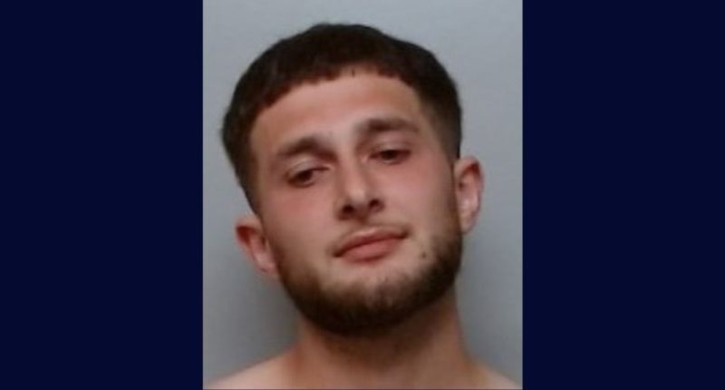 Man arrested for resisting arrest at Florida crash scene