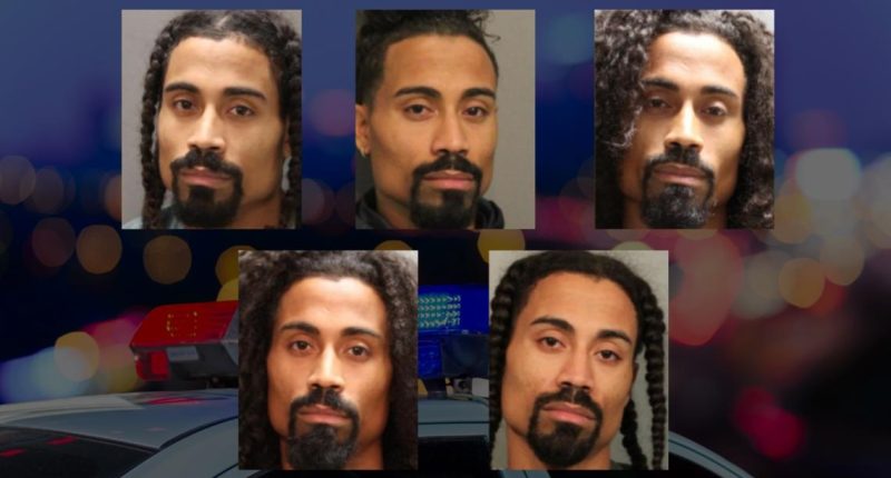 Man arrested for street racing in Jacksonville for 5th time in 2 years, JSO says