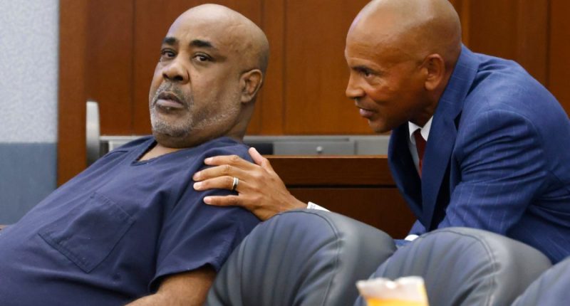 Man charged in Tupac Shakur killing files motion to dismiss the case
