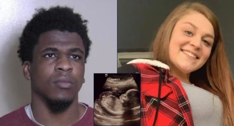 Man decapitated pregnant girlfriend, threw head in trash
