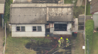 House fire in Blacktown.