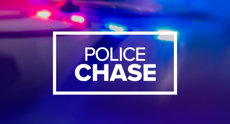 Man dies in Brunswick police chase after car catches fire