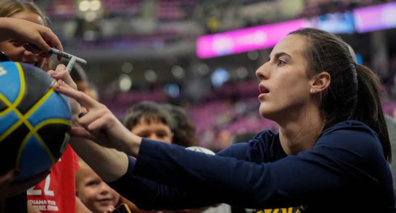 Man drove to Indianapolis after sending Caitlin Clark violent messages: Docs