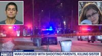 Man killed sister, shot parents for bullying him: Police