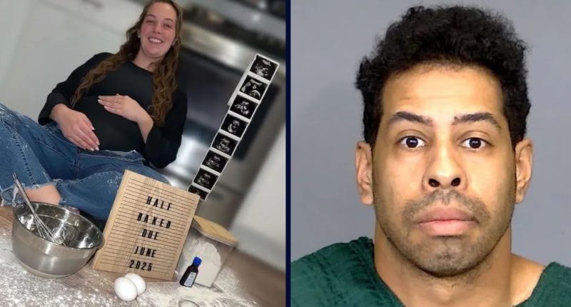 Man shoots pregnant estranged wife 5 times in back: Cops