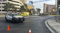Tesla cybertruck explosion outside Trump hotel in Las Vegas