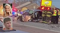Man who killed teen in drug-fueled wrong way crash sentenced