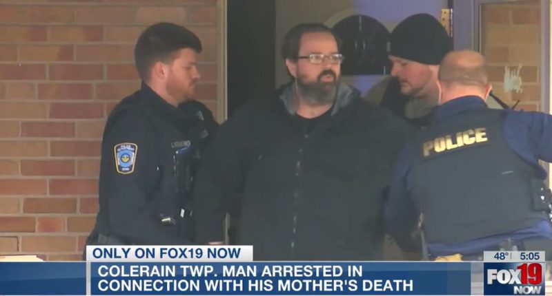 Man who let elderly mom lay on floor for 10 days sentenced