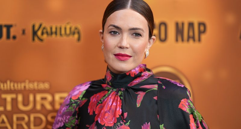Mandy Moore tells critics to "kindly F off" after receiving backlash for sharing L.A. fires GoFundMe page