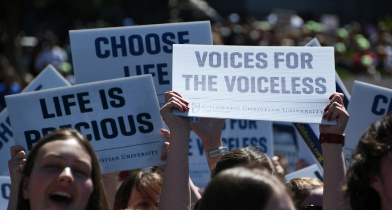 March for Life rally begins in Washington; JD Vance in attendance