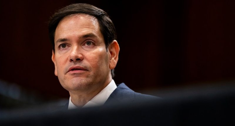 Marco Rubio unanimously confirmed as secretary of State, becoming Trump's first Cabinet official