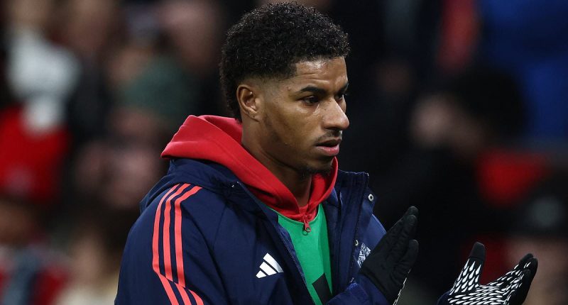 Marcus Rashford should be BANISHED from Man United's dressing room, Paul Scholes says - as exiled star is accused of 'letting a lot of people down'