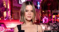 Maren Morris Shows Off Toned Body in Tiny Black Bikini