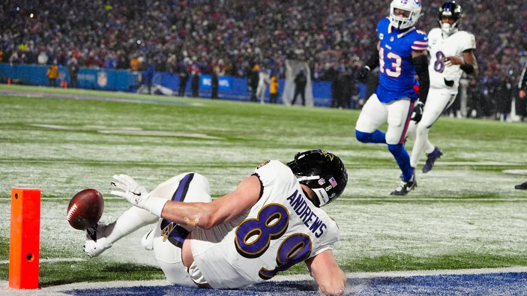 Mark Andrews' life-saving heroics resurface as Ravens star is scapegoated over brutal drop in playoff loss