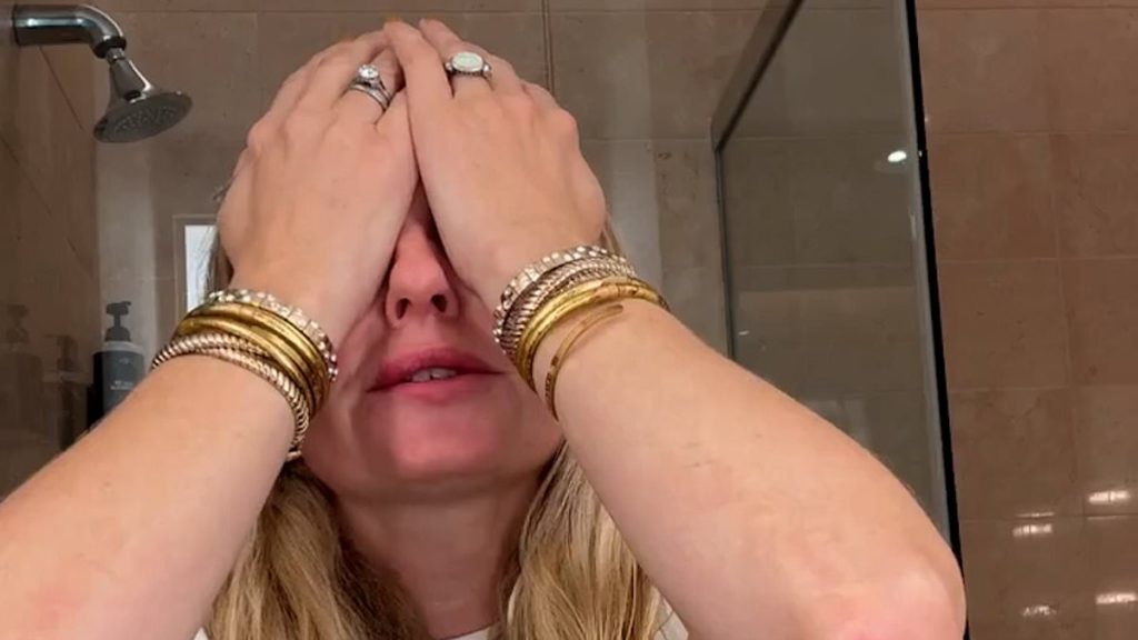 Mark Owen's wife furiously hits back at celebrity focus of LA fires