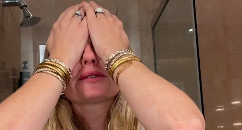 Mark Owen's wife furiously hits back at celebrity focus of LA fires