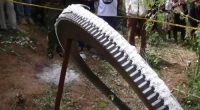 Massive 'space object' fragment crashes into remote village in Kenya