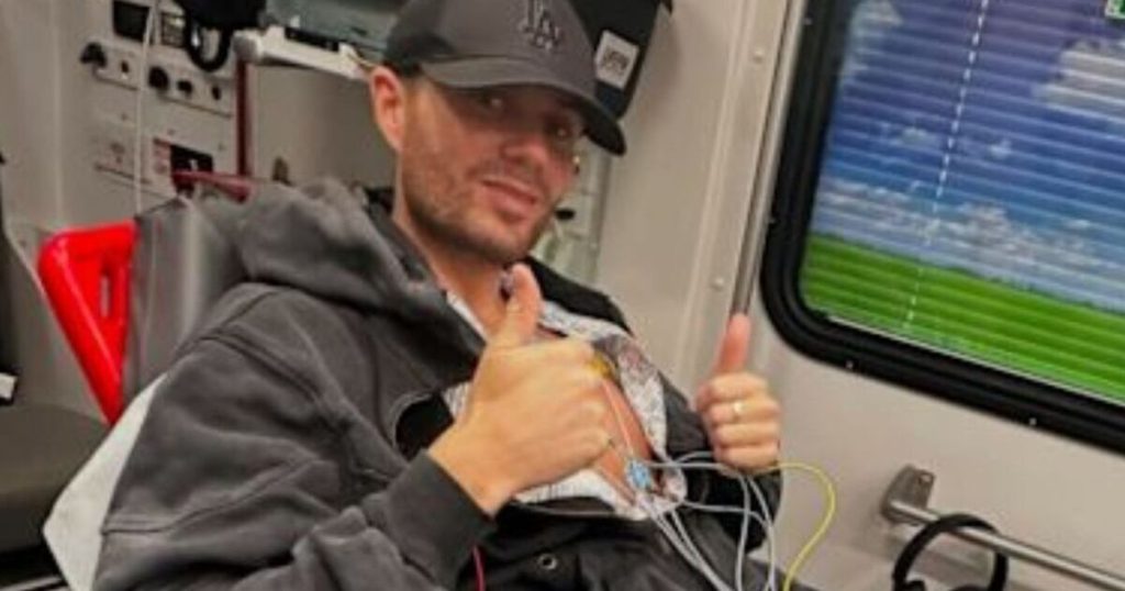 Max George issues gruelling health update after terrifying heart surgery ordeal