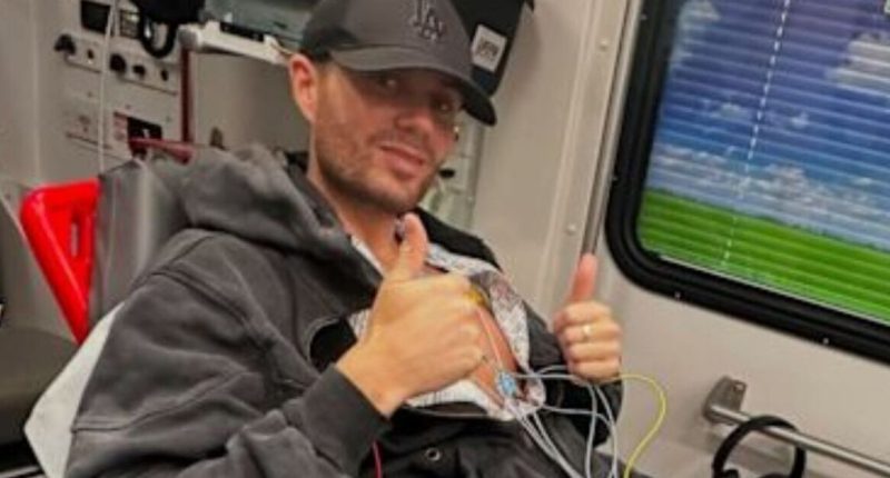 Max George issues gruelling health update after terrifying heart surgery ordeal