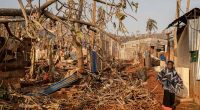 Mayotte on red alert again as another cyclone heads toward the French territory off Africa
