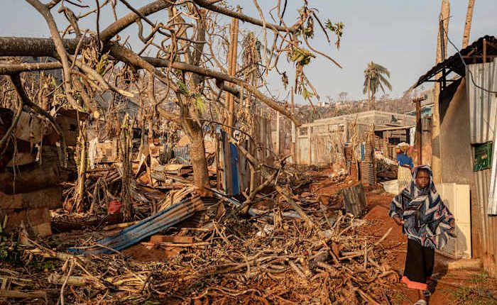 Mayotte on red alert again as another cyclone heads toward the French territory off Africa