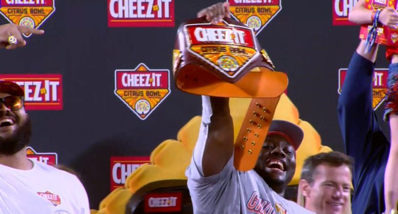 McCray caps off comeback season with Citrus Bowl MVP