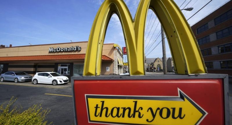 McDonald's rolls back diversity goals