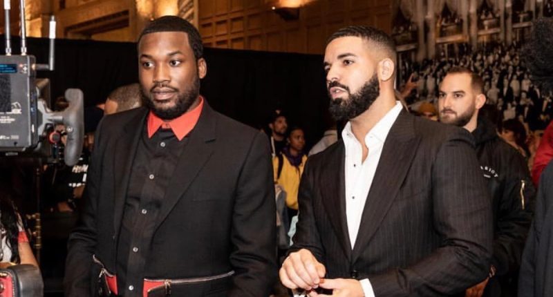 Meek Mill and Drake Going Bad