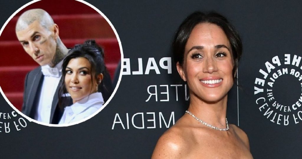 Meghan Markle 'Admires' Kourtney Kardashian (EXCLUSIVE)