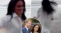 Meghan Markle launches Instagram account on New Year’s Day with home video filmed by Prince Harry