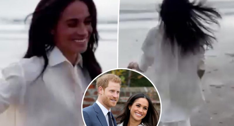 Meghan Markle launches Instagram account on New Year’s Day with home video filmed by Prince Harry