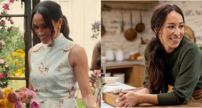 Meghan Markle's Netflix Series a Clear Dupe of Joanna Gaines' Cooking Show