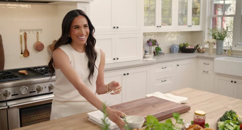 Meghan Markle's Secret Tribute to Princess Diana Spotted in New Netflix Trailer