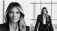 Melania Trump Poses in Dolce & Gabbana for Official Portrait