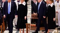 Melania Trump attends Jimmy Carter’s funeral in Valentino coat with statement collar