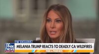 Melania Trump breaks silence on 'devastating' California fires