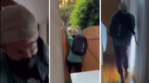 Melbourne woman 'in shock' after confronting masked intruder in her home