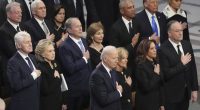 Michelle Obama 'sends her thoughts and prayers' while absent from Carter's funeral