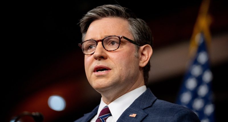 Mike Johnson re-elected as House speaker