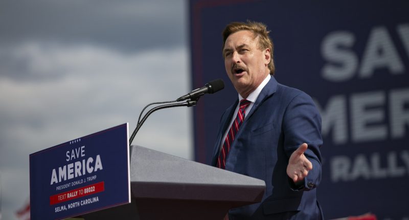 Mike Lindell must pay Smartmatic $50,000 in sanctions