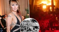 Miley Cyrus’ ‘soul aches’ for Los Angeles wildfire victims as she remembers losing her home in 2018 blaze