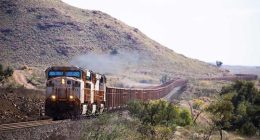 Much of Rio Tinto's Australian operations are in iron ore.