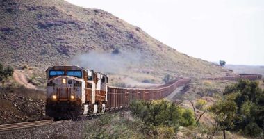 Much of Rio Tinto's Australian operations are in iron ore.