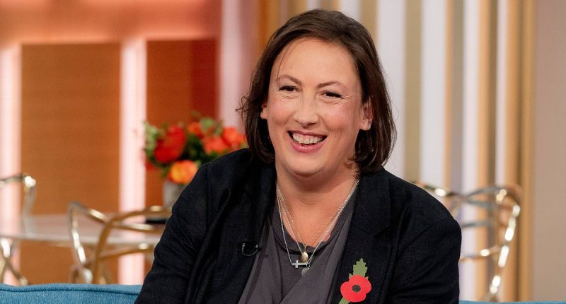 Miranda Hart reveals details of her wedding to husband Richard Fairs