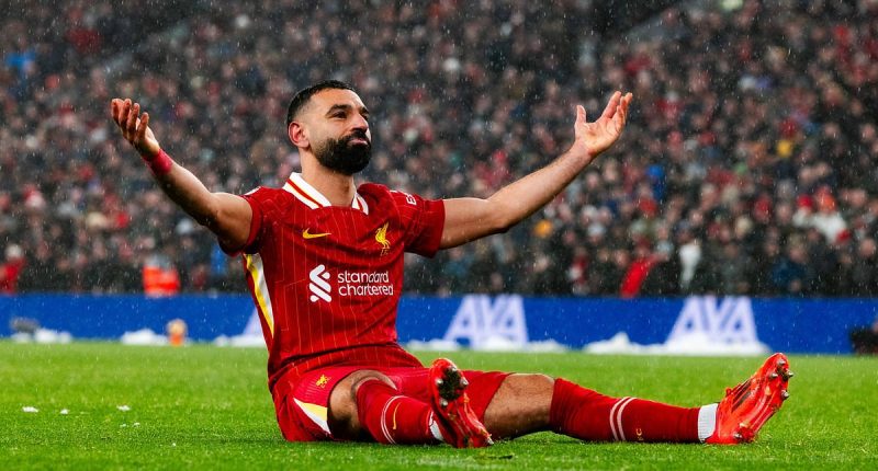 Mo Salah sends eight-word message to Jamie Carragher after the Liverpool legend aimed another dig at the Egyptian and Trent Alexander-Arnold amid their contract sagas