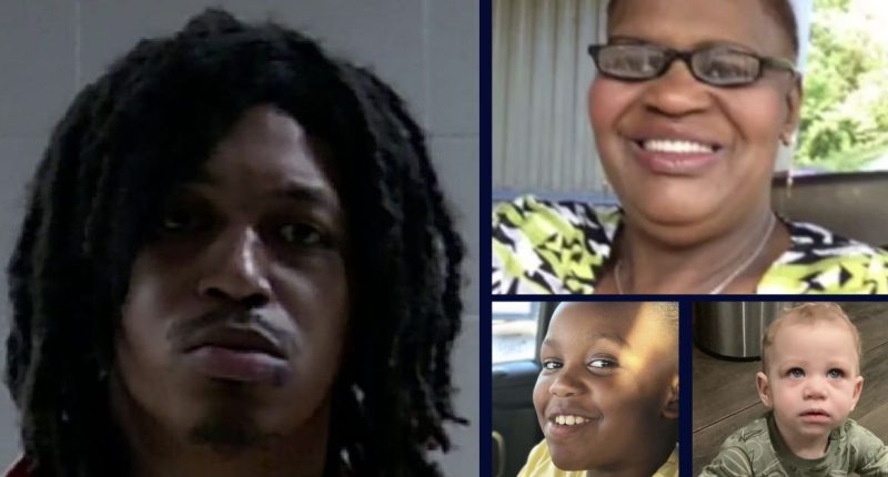 Mom, children killed in massacre allegedly by family member