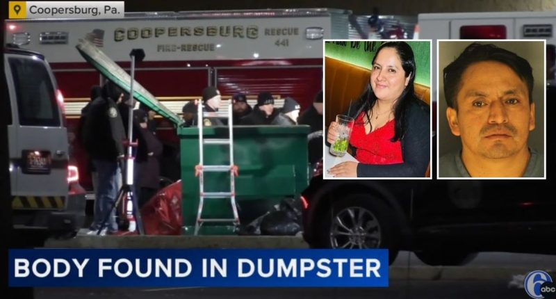 Mom of 4 found dead in dumpster after husband kills her: DA